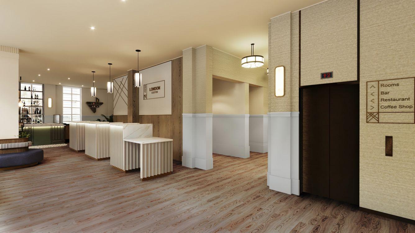 Four Points Express By Sheraton London Euston Екстериор снимка